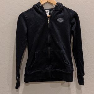 Zip up hoodie